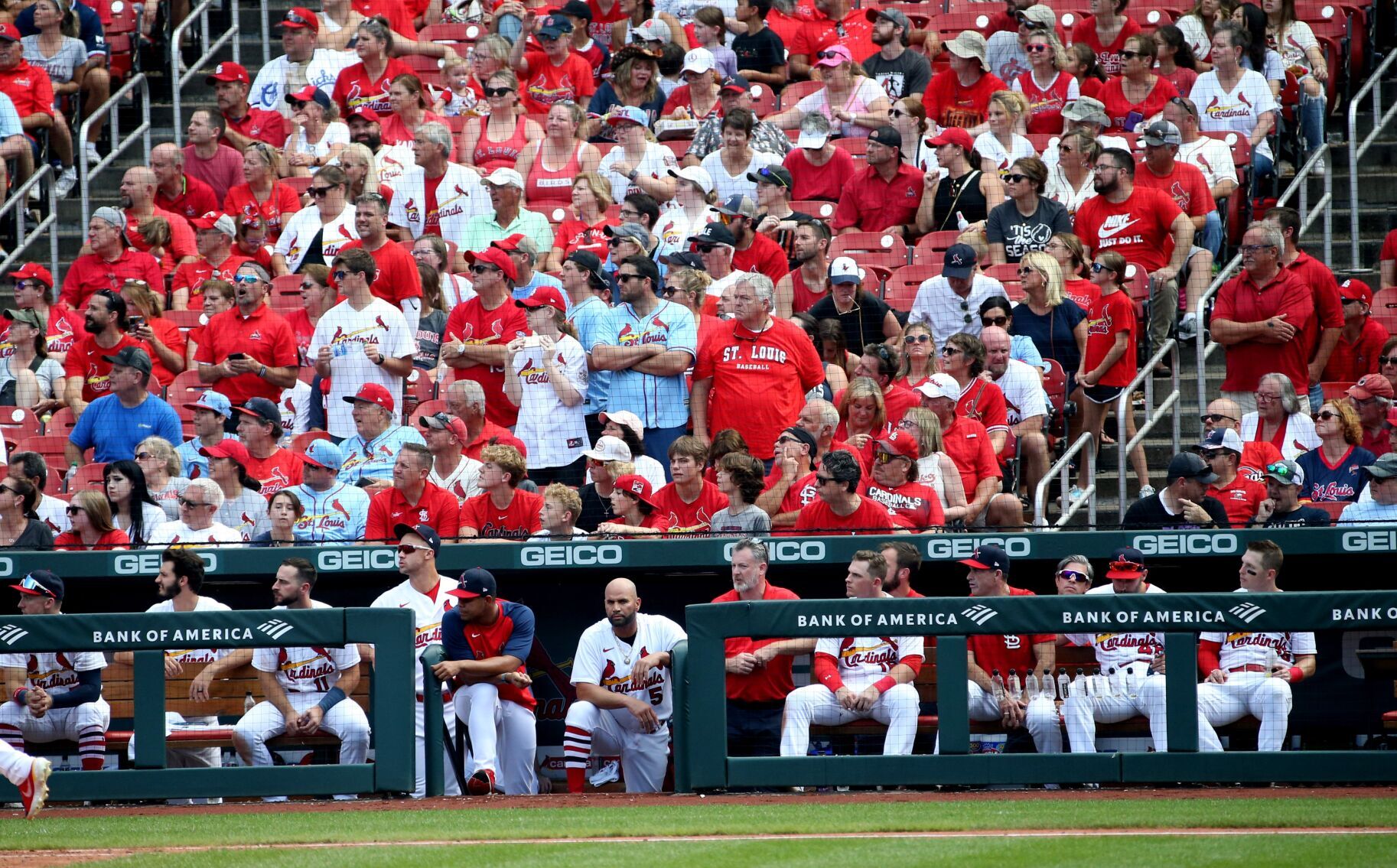 Pujols stays at 698, Reds beat Cards 3-0
